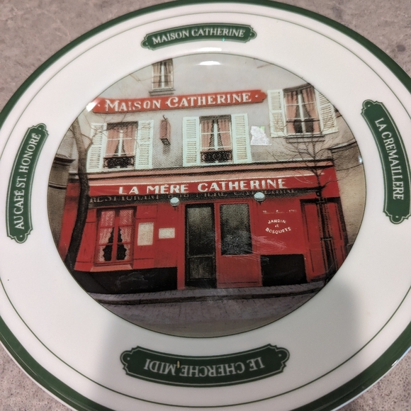 Williams-Sonoma set/6 Maison Catherine plates - Picture 5 of 9